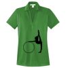 Women's Performance Fine Jacquard Polo Thumbnail
