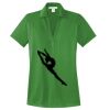 Women's Performance Fine Jacquard Polo Thumbnail