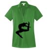 Women's Performance Fine Jacquard Polo Thumbnail