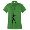 Women's Performance Fine Jacquard Polo Thumbnail