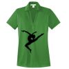 Women's Performance Fine Jacquard Polo Thumbnail