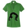 Women's Performance Fine Jacquard Polo Thumbnail