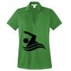 Women's Performance Fine Jacquard Polo Thumbnail