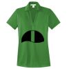 Women's Performance Fine Jacquard Polo Thumbnail