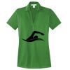 Women's Performance Fine Jacquard Polo Thumbnail