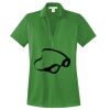 Women's Performance Fine Jacquard Polo Thumbnail