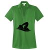 Women's Performance Fine Jacquard Polo Thumbnail