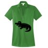 Women's Performance Fine Jacquard Polo Thumbnail