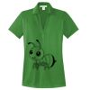 Women's Performance Fine Jacquard Polo Thumbnail