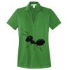 Women's Performance Fine Jacquard Polo Thumbnail