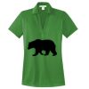 Women's Performance Fine Jacquard Polo Thumbnail