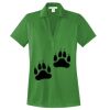 Women's Performance Fine Jacquard Polo Thumbnail