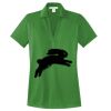 Women's Performance Fine Jacquard Polo Thumbnail