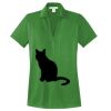 Women's Performance Fine Jacquard Polo Thumbnail