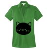 Women's Performance Fine Jacquard Polo Thumbnail