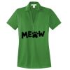 Women's Performance Fine Jacquard Polo Thumbnail