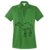 Women's Performance Fine Jacquard Polo Thumbnail