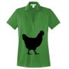 Women's Performance Fine Jacquard Polo Thumbnail