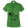Women's Performance Fine Jacquard Polo Thumbnail