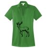 Women's Performance Fine Jacquard Polo Thumbnail