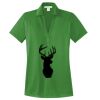 Women's Performance Fine Jacquard Polo Thumbnail