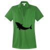 Women's Performance Fine Jacquard Polo Thumbnail