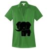 Women's Performance Fine Jacquard Polo Thumbnail