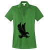 Women's Performance Fine Jacquard Polo Thumbnail