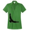 Women's Performance Fine Jacquard Polo Thumbnail