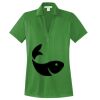 Women's Performance Fine Jacquard Polo Thumbnail