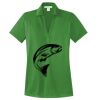 Women's Performance Fine Jacquard Polo Thumbnail