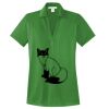 Women's Performance Fine Jacquard Polo Thumbnail