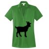 Women's Performance Fine Jacquard Polo Thumbnail