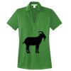 Women's Performance Fine Jacquard Polo Thumbnail
