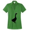 Women's Performance Fine Jacquard Polo Thumbnail