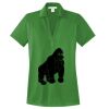 Women's Performance Fine Jacquard Polo Thumbnail