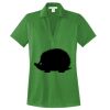Women's Performance Fine Jacquard Polo Thumbnail