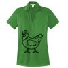 Women's Performance Fine Jacquard Polo Thumbnail