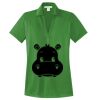 Women's Performance Fine Jacquard Polo Thumbnail