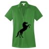 Women's Performance Fine Jacquard Polo Thumbnail