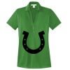 Women's Performance Fine Jacquard Polo Thumbnail