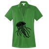 Women's Performance Fine Jacquard Polo Thumbnail