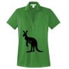 Women's Performance Fine Jacquard Polo Thumbnail