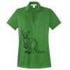Women's Performance Fine Jacquard Polo Thumbnail