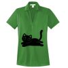 Women's Performance Fine Jacquard Polo Thumbnail