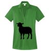 Women's Performance Fine Jacquard Polo Thumbnail