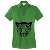 Women's Performance Fine Jacquard Polo Thumbnail