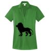 Women's Performance Fine Jacquard Polo Thumbnail