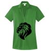 Women's Performance Fine Jacquard Polo Thumbnail