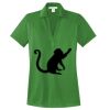 Women's Performance Fine Jacquard Polo Thumbnail